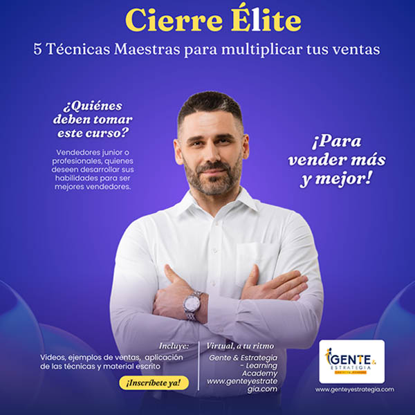 Cierre de ventas élite: 5 Técnicas Maestras para multiplicar tus ventas