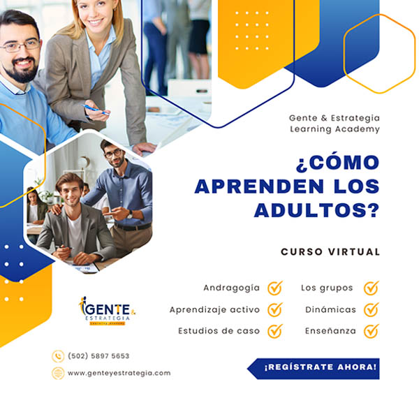 ¿Cómo aprenden los adultos? Estrategias de enseñanza efectivas